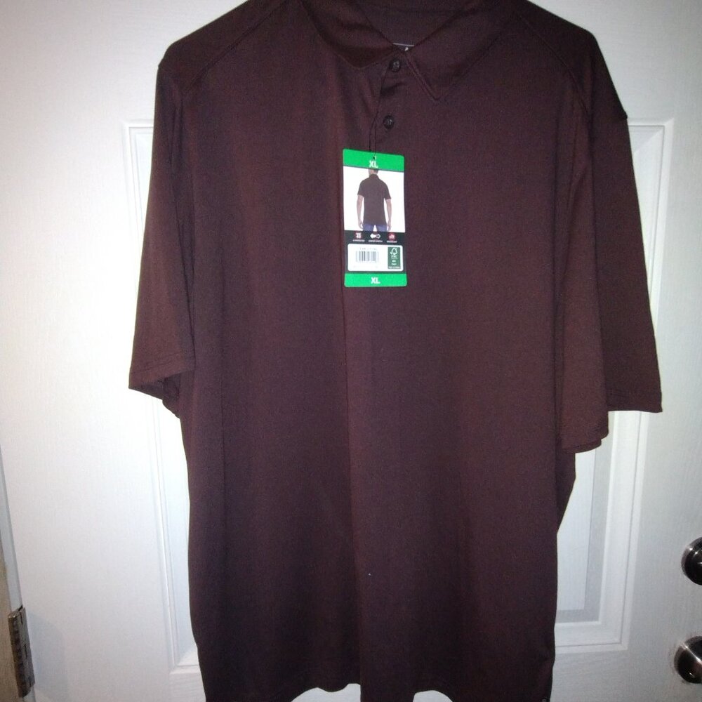 NWT MENS GOLF POLO STYLE SHIRT